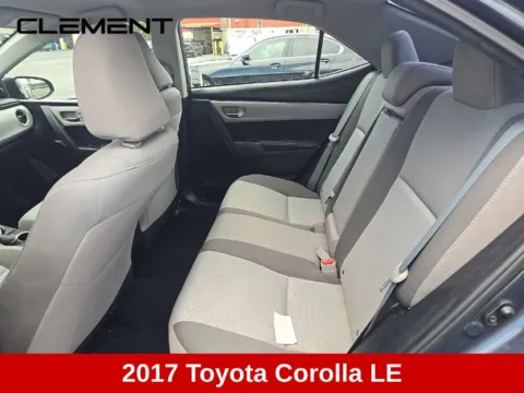 More photos of 2017 Toyota Corolla LE at Clement Supercenter, MO