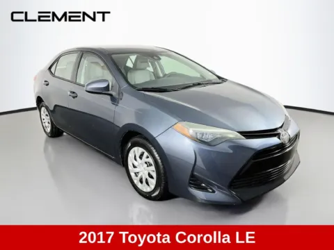 Another view of 2017 Toyota Corolla LE for sale in St. Charles, MO at Clement Supercenter
