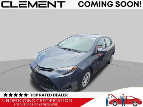 Gray 2017 Toyota Corolla LE for sale in St. Charles, MO