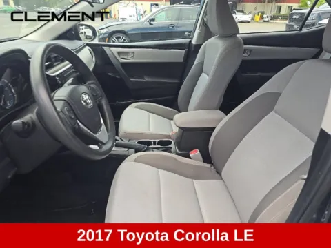 More photos of 2017 Toyota Corolla LE at Clement Supercenter, MO