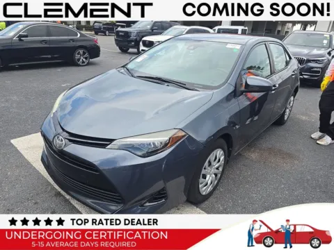 Gray 2017 Toyota Corolla LE for sale in St. Charles, MO