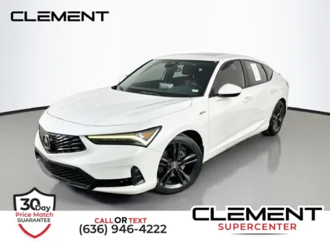 White 2023 Acura Integra A-Spec Package for sale in St. Charles, MO