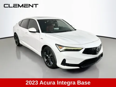 Another view of 2023 Acura Integra A-Spec Package for sale in St. Charles, MO at Clement Supercenter