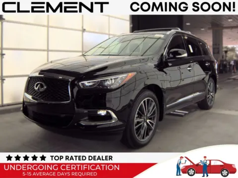 Black 2020 INFINITI QX60 Signature Edition for sale in St. Charles, MO