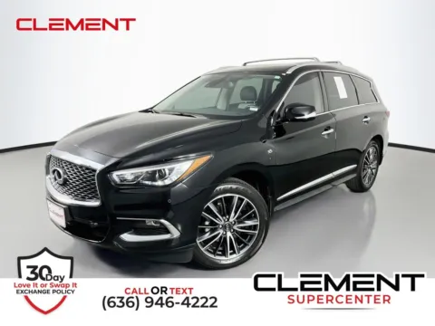 Black 2020 INFINITI QX60 Signature Edition for sale in St. Charles, MO
