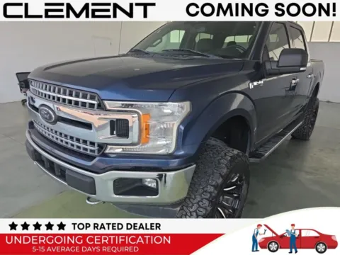 Blue 2019 Ford F-150 XLT for sale in St. Charles, MO