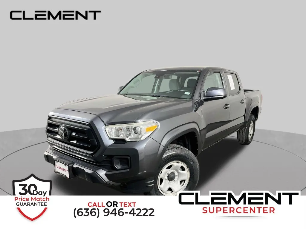 Gray 2021 Toyota Tacoma SR for sale in St. Charles, MO
