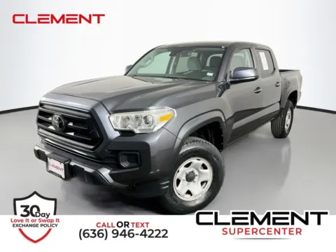 Gray 2021 Toyota Tacoma SR for sale in St. Charles, MO