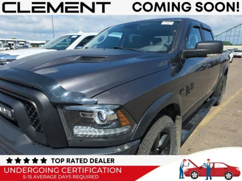 Gray 2019 Ram 1500 Classic Warlock for sale in St. Charles, MO