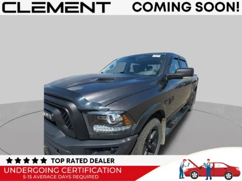 Gray 2019 Ram 1500 Classic Warlock for sale in St. Charles, MO