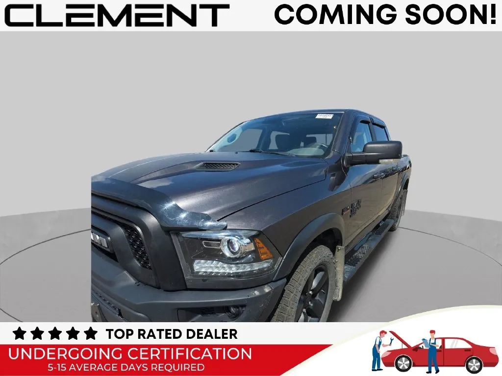 Gray 2019 Ram 1500 Classic Warlock for sale in St. Charles, MO