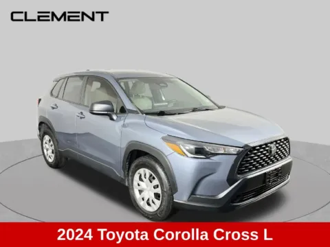 Another view of 2024 Toyota Corolla Cross L for sale in St. Charles, MO at Clement Supercenter