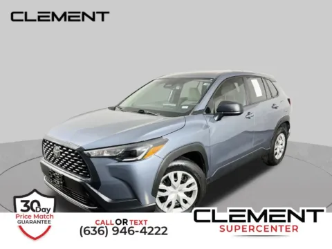 Gray 2024 Toyota Corolla Cross L for sale in St. Charles, MO