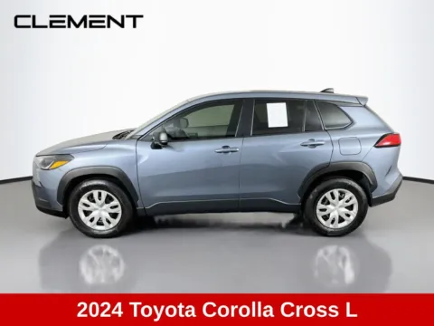More photos of 2024 Toyota Corolla Cross L at Clement Supercenter, MO
