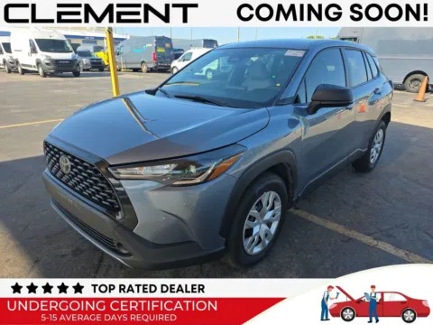 Gray 2024 Toyota Corolla Cross L for sale in St. Charles, MO