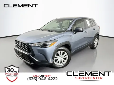 Gray 2024 Toyota Corolla Cross L for sale in St. Charles, MO