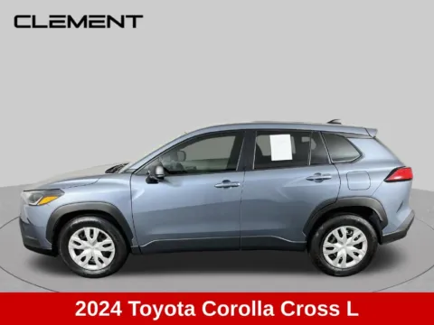 More photos of 2024 Toyota Corolla Cross L at Clement Supercenter, MO