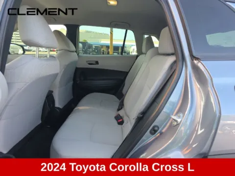 More photos of 2024 Toyota Corolla Cross L at Clement Supercenter, MO