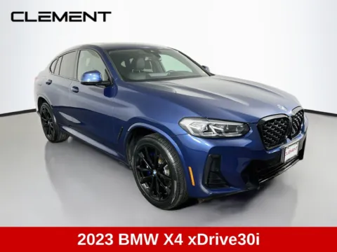 Another view of 2023 BMW X4 xDrive30i for sale in St. Charles, MO at Clement Supercenter