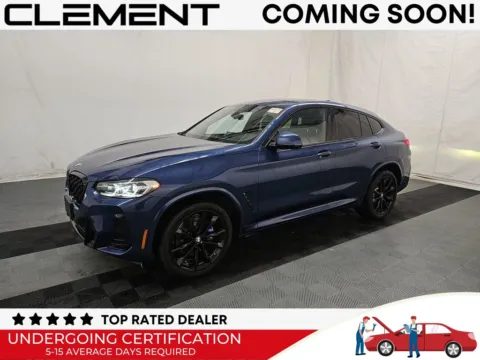 Blue 2023 BMW X4 xDrive30i for sale in St. Charles, MO