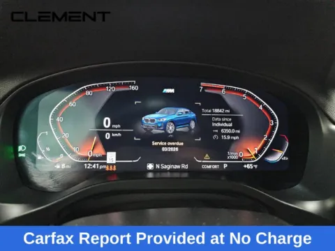 Another view of 2023 BMW X4 xDrive30i for sale in St. Charles, MO at Clement Supercenter