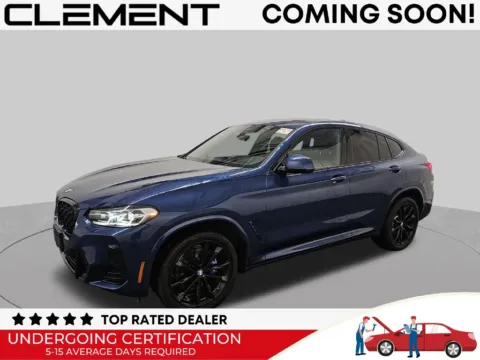 Blue 2023 BMW X4 xDrive30i for sale in St. Charles, MO