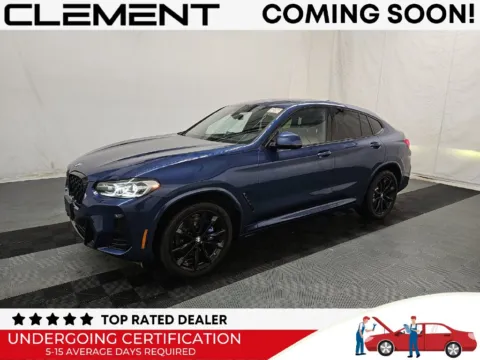Blue 2023 BMW X4 xDrive30i for sale in St. Charles, MO