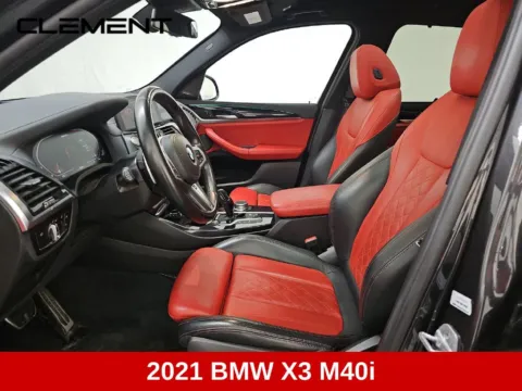 More photos of 2021 BMW X3 M40i at Clement Supercenter, MO
