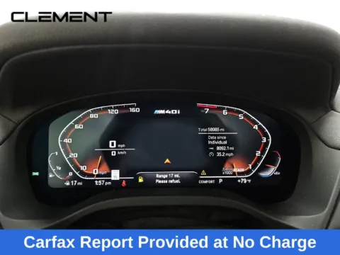 Another view of 2021 BMW X3 M40i for sale in St. Charles, MO at Clement Supercenter