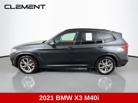 More photos of 2021 BMW X3 M40i at Clement Supercenter, MO