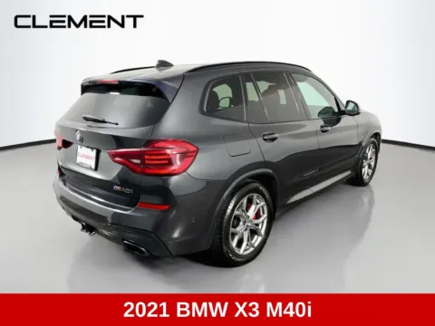 More photos of 2021 BMW X3 M40i at Clement Supercenter, MO
