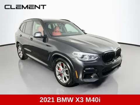 Another view of 2021 BMW X3 M40i for sale in St. Charles, MO at Clement Supercenter