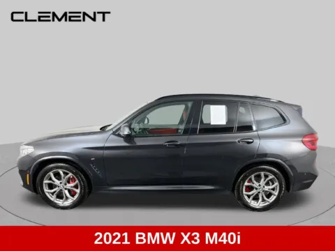 More photos of 2021 BMW X3 M40i at Clement Supercenter, MO