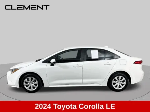 More photos of 2024 Toyota Corolla LE at Clement Supercenter, MO