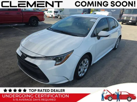 White 2024 Toyota Corolla LE for sale in St. Charles, MO