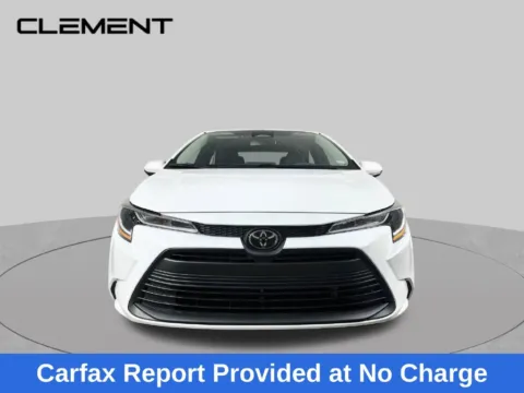 Photos of 2024 Toyota Corolla LE for sale in St. Charles, MO at Clement Supercenter