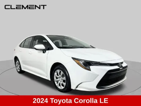 Another view of 2024 Toyota Corolla LE for sale in St. Charles, MO at Clement Supercenter
