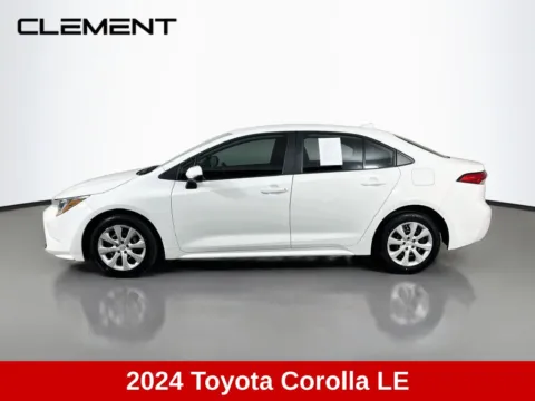 More photos of 2024 Toyota Corolla LE at Clement Supercenter, MO