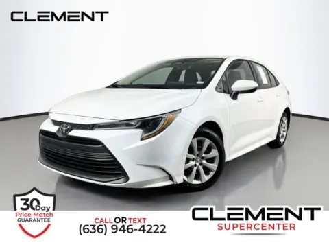White 2024 Toyota Corolla LE for sale in St. Charles, MO