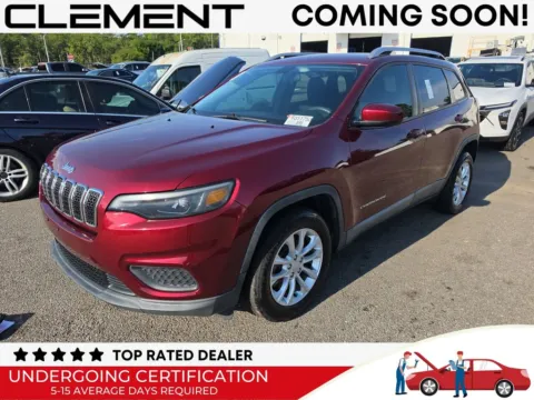 Red 2020 Jeep Cherokee Latitude for sale in St. Charles, MO
