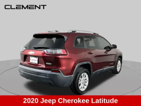 More photos of 2020 Jeep Cherokee Latitude at Clement Supercenter, MO