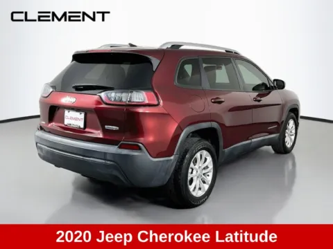 More photos of 2020 Jeep Cherokee Latitude at Clement Supercenter, MO