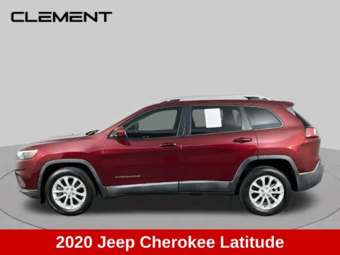 More photos of 2020 Jeep Cherokee Latitude at Clement Supercenter, MO