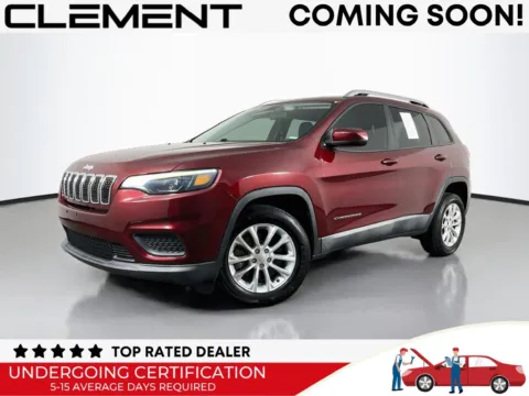 Red 2020 Jeep Cherokee Latitude for sale in St. Charles, MO