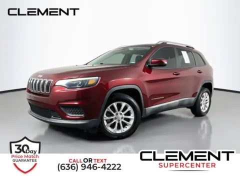Red 2020 Jeep Cherokee Latitude for sale in St. Charles, MO