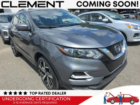 Gray 2022 Nissan Rogue Sport SL for sale in St. Charles, MO