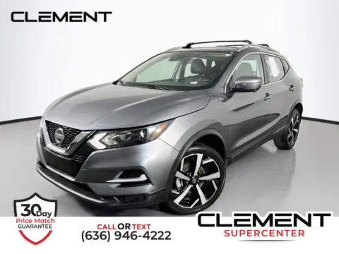 Gray 2022 Nissan Rogue Sport SL for sale in St. Charles, MO
