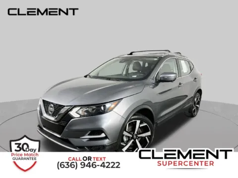 Gray 2022 Nissan Rogue Sport SL for sale in St. Charles, MO