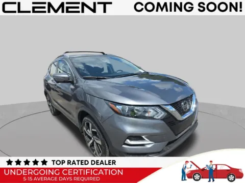 Gray 2022 Nissan Rogue Sport SL for sale in St. Charles, MO