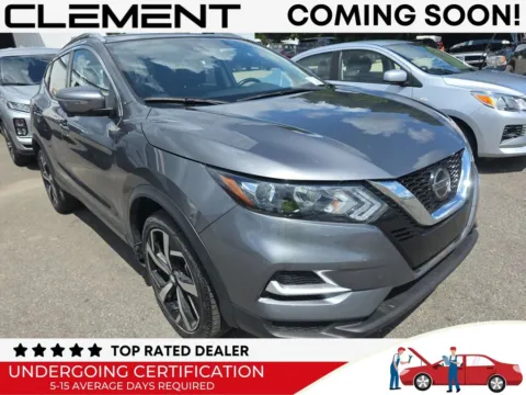 Gray 2022 Nissan Rogue Sport SL for sale in St. Charles, MO